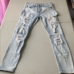 American Eagle Ripped Jeans